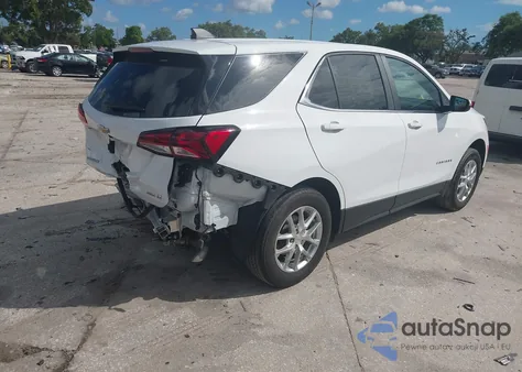2024 Chevrolet Equinox Awd Lt from USA, damaged, VIN 3GNAXUEG7RL232423